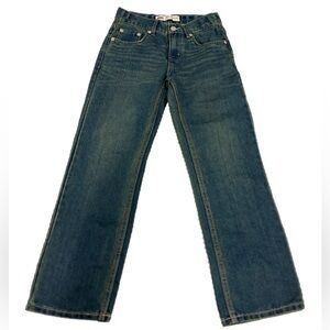 NWT Levi's Classic Blue Jeans Boys